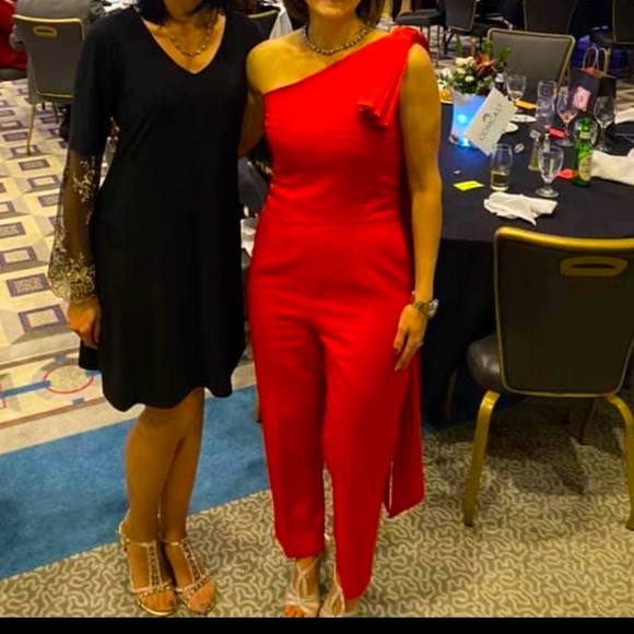 o.p.t One Shoulder Jumpsuit - Picture 4 of 4